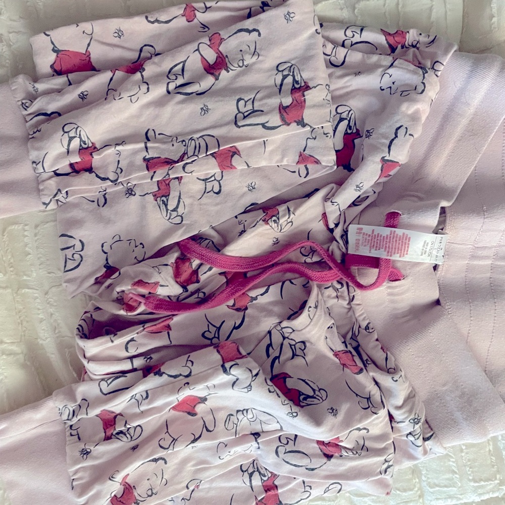 Disney Pooh bear pajamas